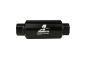 Aeromotive In-Line Filter - AN-10 - Black - 100 Micron Aeromotive Fuel Filters