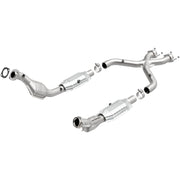 MagnaFlow Direct Fit Catalytic Converter 99-01 Mustang 4.6L 50S Magnaflow Catalytic Converter Direct Fit