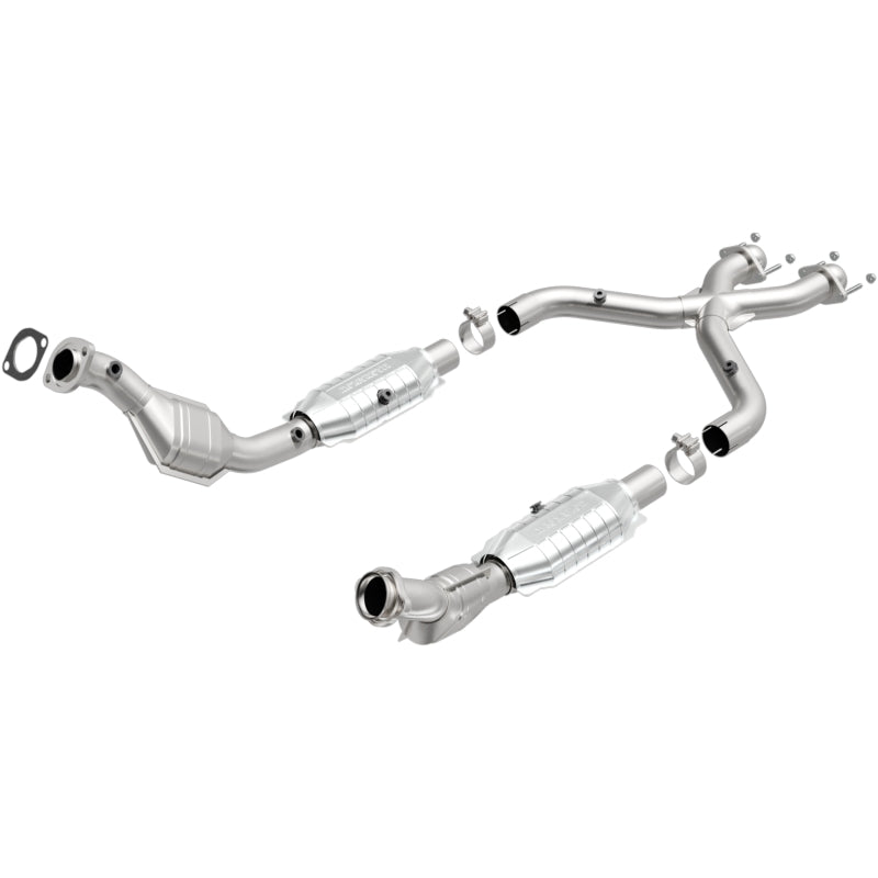 MagnaFlow Direct Fit Catalytic Converter 99-01 Mustang 4.6L 50S Magnaflow Catalytic Converter Direct Fit