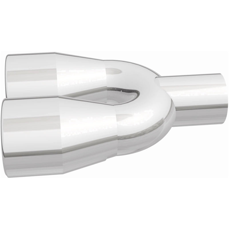MagnaFlow Tip 1-Pk Dual Oval DW RE 3x3.75x10