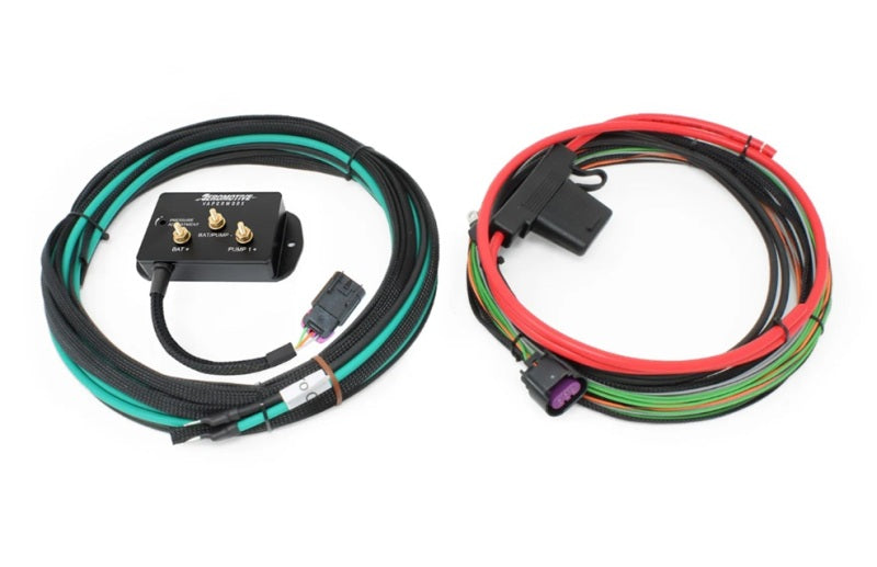 Aeromotive VaporWorx Ally Auto-On Pulse Width Modulation Controller Kit - 1-2 Pumps - Supercharged Aeromotive Fuel Pumps