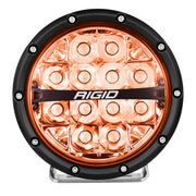 Rigid Industries 360-Series 6in LED Off-Road Spot Beam - RGBW Rigid Industries Light Bars & Cubes