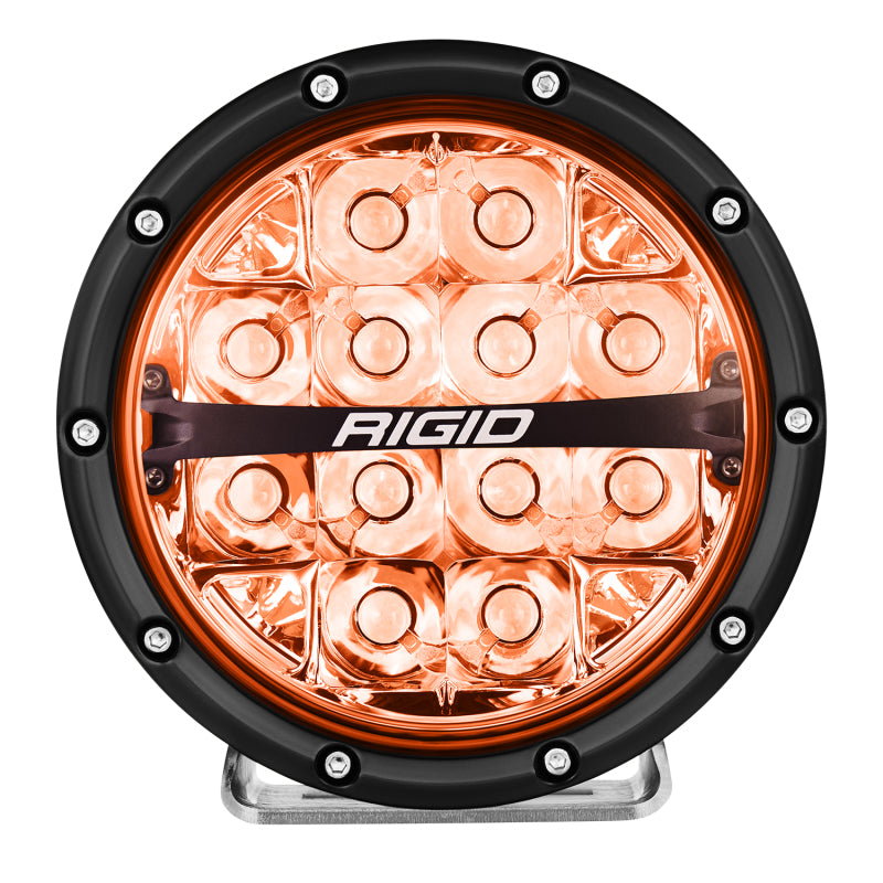 Rigid Industries 360-Series 6in LED Off-Road Spot Beam - RGBW Rigid Industries Light Bars & Cubes