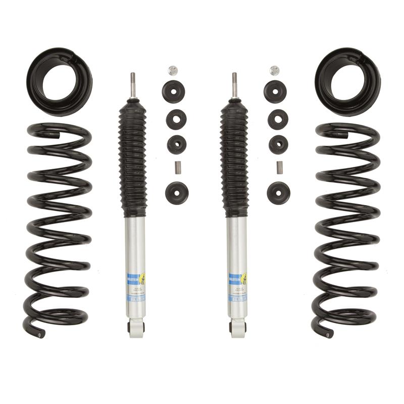 Bilstein 5100 Series (BTS) 05-13 Ford F-250/F-350 Super Duty Front Tuned Suspension Kit Bilstein Shocks and Struts