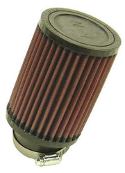 K&N Filter Universal Rubber Filter 20 Deg Flange Angle 2.25in Flange ID x 3.5in OD x 5in H K&N Engineering Air Filters - Universal Fit