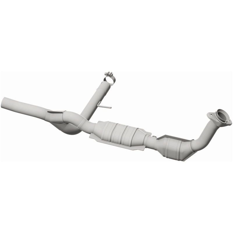 MagnaFlow Conv DF 04-06 Ford F-150 Pick Up (Exc Heritage) / 06 Lincoln Mark LT Truck Passenger Side Magnaflow Catalytic Converter Direct Fit