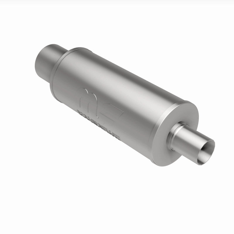MagnaFlow Muffler W/Tip Mag SS 14X6X6 2.25/4. Magnaflow Muffler