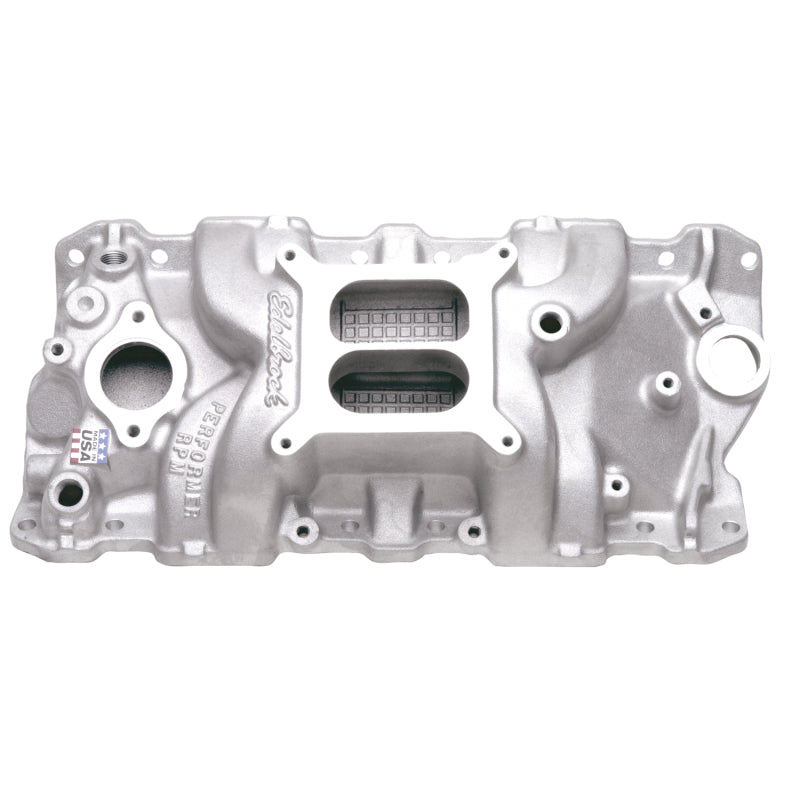 Edelbrock Performer RPM Manifold Edelbrock Intake Manifolds