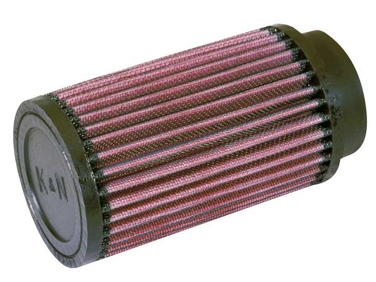 K&N Universal Rubber Filter 2.5in Flange ID x 3.5in OD x 6in Height K&N Engineering Air Filters - Universal Fit
