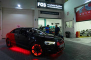 Oracle LED Illuminated Wheel Rings - ColorSHIFT - 15in. - ColorSHIFT No Remote ORACLE Lighting Light Strip LED