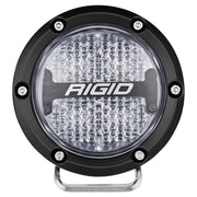 Rigid Industries 360-Series 4in LED Off-Road Diffused Beam - RGBW Backlight (Pair) Rigid Industries Light Bars & Cubes