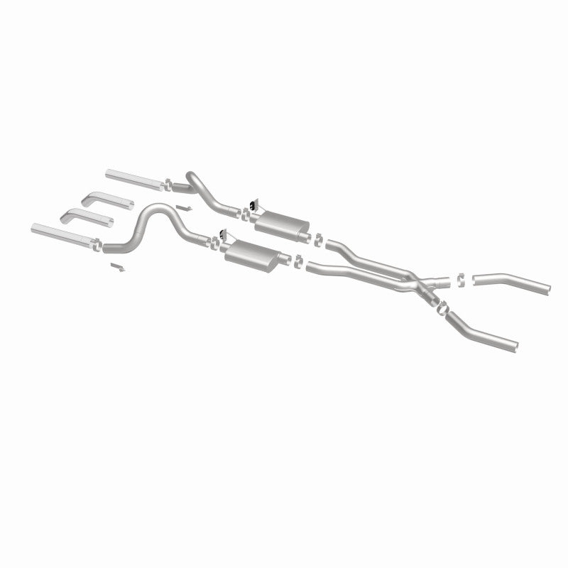 MagnaFlow Sys C/B 67-70 Ford Mustang 3inch Magnaflow Catback