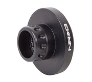 NRG Short Spline Adapter - Polaris RZR / Ranger (Secures w/OEM Lock Nut / Fits Quick Lock) - Black NRG Steering Wheel Hubs