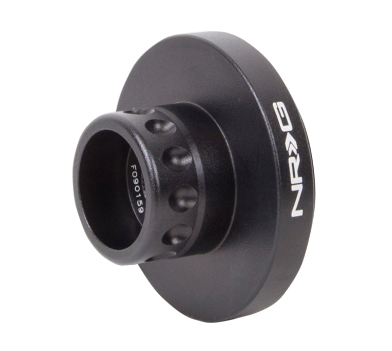 NRG Short Spline Adapter - Polaris RZR / Ranger (Secures w/OEM Lock Nut / Fits Quick Lock) - Black NRG Steering Wheel Hubs