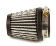 K&N Universal Rubber Filter Round Tapered 3in Base OD x 2in Top OD x 3in H K&N Engineering Air Filters - Universal Fit
