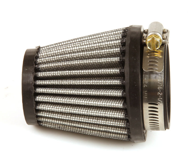 K&N Universal Rubber Filter Round Tapered 3in Base OD x 2in Top OD x 3in H K&N Engineering Air Filters - Universal Fit