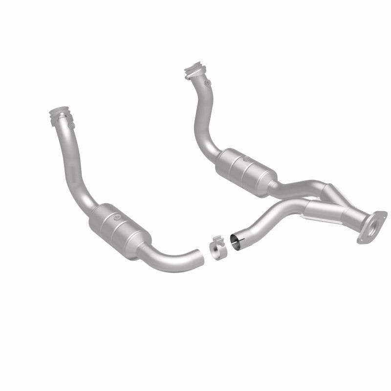 Magnaflow 08-10 Ford F-250 Super Duty 5.4L Direct Fit Converter Magnaflow Catalytic Converter Direct Fit