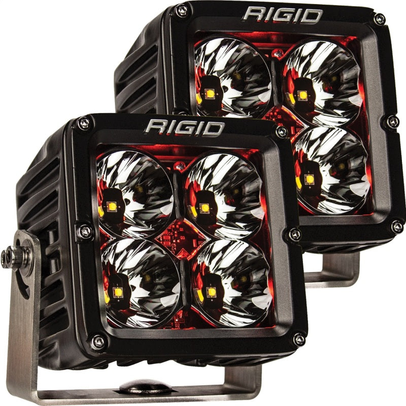 Rigid Industries Radiance+ Pod XL RGBW - Pair Rigid Industries Light Bars & Cubes