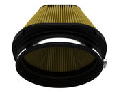 aFe MagnumFLOW Air Filters IAF PG7 A/F (5-1/2x7-1/2)in F x (9x7)in B x (5-3/4x3-3/4)in T x 7-1/2in H aFe Air Filters - Drop In