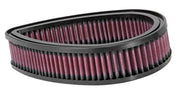 K&N Custom Air Filter 6.25in OS Width / 9.688in OS Length / 2.188in Height K&N Engineering Air Filters - Direct Fit