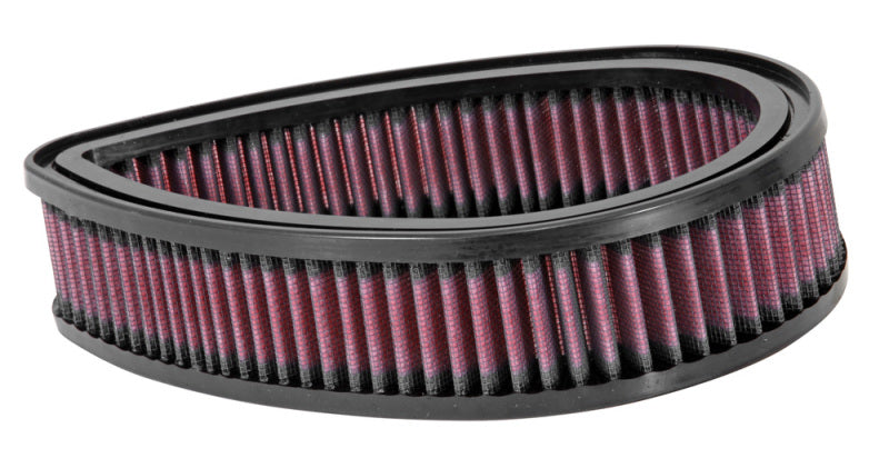 K&N Custom Air Filter 6.25in OS Width / 9.688in OS Length / 2.188in Height K&N Engineering Air Filters - Direct Fit