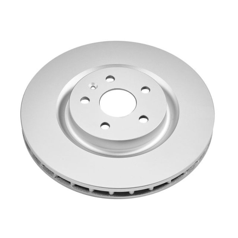 Power Stop 12-13 Buick Regal Front Evolution Geomet Coated Rotor PowerStop Brake Rotors - OE - Cryo