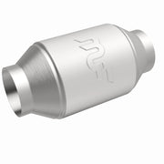 MagnaFlow Premium High Flow Metallic Converter 5in OD - 3in In / 3in Out Magnaflow Catalytic Converter Universal