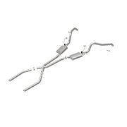 MagnaFlow Sys Cat-Back 67-72 F-Body 2.50inch w/Tru-X Magnaflow Catback
