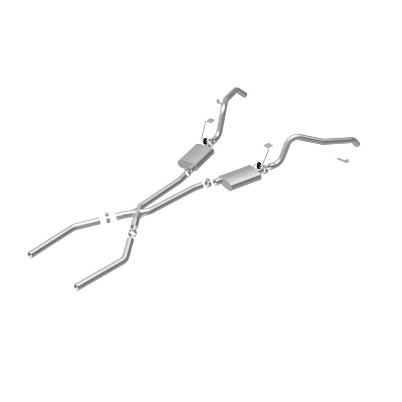 MagnaFlow Sys Cat-Back 67-72 F-Body 2.50inch w/Tru-X Magnaflow Catback