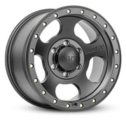Mickey Thompson Canyon Pro Black Wheel - 17X9 6X5.5 BP 4.53in BS -12 Offset 108.1mm Bore - 274528 Mickey Thompson Wheels - Cast