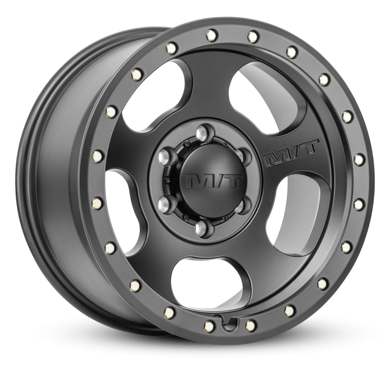 Mickey Thompson Canyon Pro Black Wheel - 17X9 6X5.5 BP 4.53in BS -12 Offset 108.1mm Bore - 274528 Mickey Thompson Wheels - Cast