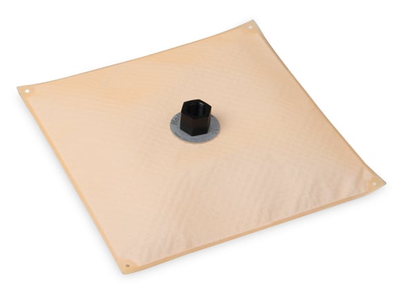 11" x 11" HydraMat¨, Square 16-106 HOLLEY Autoparts