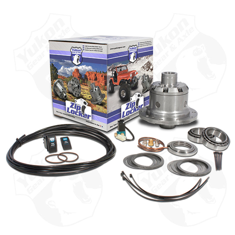 Yukon Gear Zip Locker For Dana 44 w/ 30 Spline Axles / 3.92+ Yukon Gear & Axle Differentials