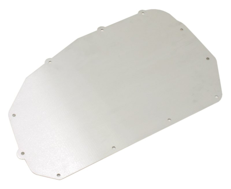 BMR 78-87 G-Body A/C Delete Panel (Aluminum) - Bare w /BMR Logo BMR Suspension Other Body Components