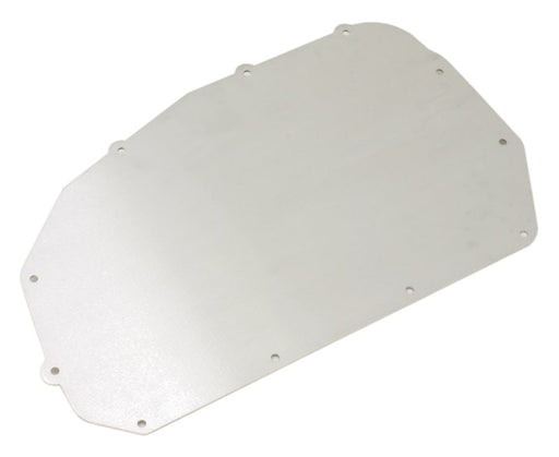 BMR 78-87 G-Body A/C Delete Panel (Aluminum) - Bare w /BMR Logo BMR Suspension Other Body Components