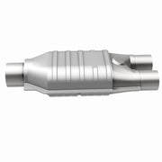 MagnaFlow Conv Univ 2inch Inlet/2.5inch Outlet Dual/Single Oval Shape Magnaflow Catalytic Converter Universal