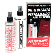 Spectre Accucharge Kit for HPR Filters (Includes 12oz. Cleaner / 8oz. Oil) Spectre Recharge Kits