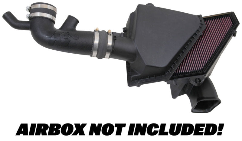 K&N 16-19 Chevrolet Camaro V6-3.6L Performance Intake Kit K&N Engineering Cold Air Intakes