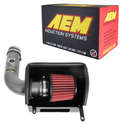 AEM 13-18 Subaru BRZ H4-2.0L F/I Polished Cold Air Intake AEM Induction Cold Air Intakes