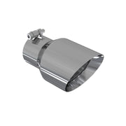 MBRP Universal Tip 4.5in O.D. Dual Wall Angled 3in inlet 8in length T304 MBRP Tips