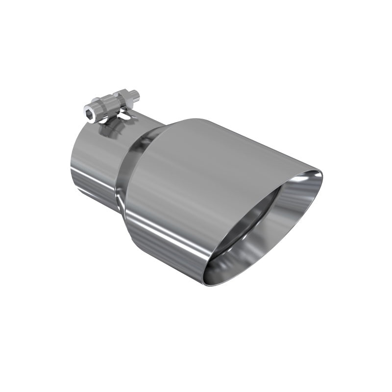 MBRP Universal Tip 4.5in O.D. Dual Wall Angled 3in inlet 8in length T304 MBRP Tips