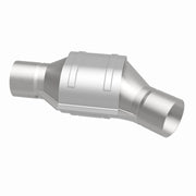 MagnaFlow Universal Catalytic Converter 2.50inch Angled Inlet Magnaflow Catalytic Converter Universal