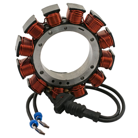 Stator - Unmolded - Harley Davidson - 45 Amp - 02-05 FLT 152114 ACCEL Autoparts