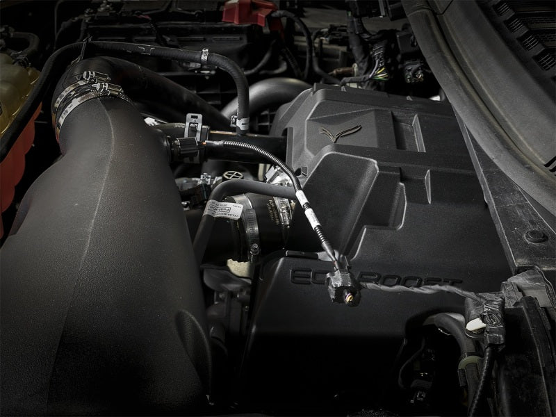 aFe Magnum FORCE 18-19 Ford F-150 V6-2.7L (tt) Cold Air Intake IAT Harness Extension - 12in aFe Air Intake Components