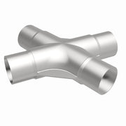 MagnaFlow Smooth Trans X 2.25inch SS 35deg. Magnaflow Catalytic Converter Universal
