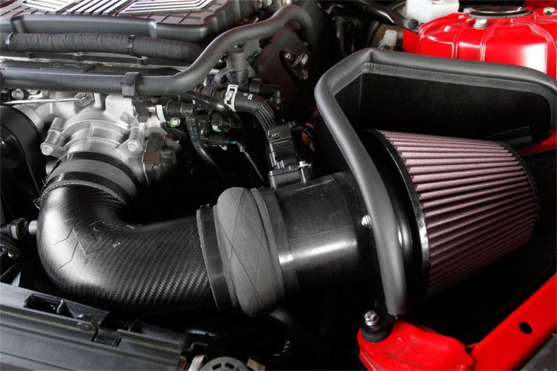 K&N 2017 Chevrolet Camaro ZL1 V8-6.2L AirCharger Performance Intake K&N Engineering Cold Air Intakes