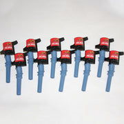 Granatelli 97-04 Ford V10 2V Truck/SUV Coil On Plug Wire Conn Kit w/Coil Packs Granatelli Motor Sports Spark Plug Wire Sets