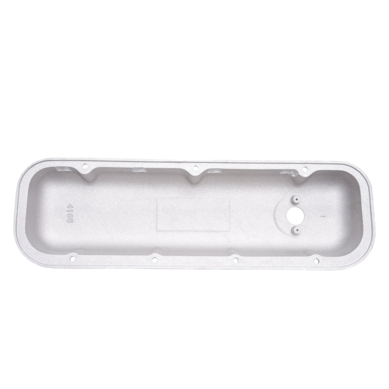 Edelbrock Valve Cover Classic Series Chevrolet 1965 and Later 396-502 V8 Satin Edelbrock Valve Covers