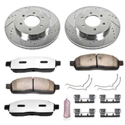 Power Stop 04-08 Ford F-150 Front Z36 Truck & Tow Brake Kit PowerStop Brake Kits - Performance D&S