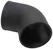 Spectre Tube Intake 3in od 60 Degree - Black Spectre Aluminum Tubing